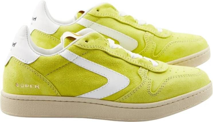 Valsport 1920 Limoen Suède Sneakers