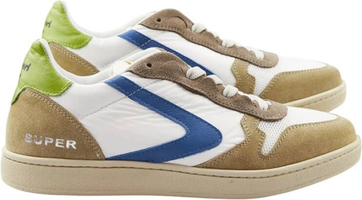 Valsport 1920 Vintage Nylon Mesh Sneakers Green