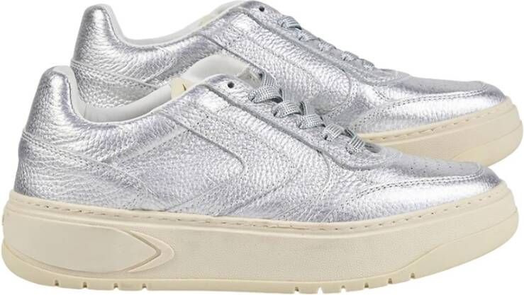 Valsport 1920 Metallic Silver Hype Sneakers
