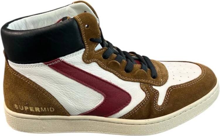 Valsport 1920 Mid Nappa Leren Sneakers