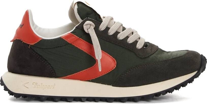 Valsport 1920 Militair Oranje Sneakers voor Vrouwen Multicolor Dames