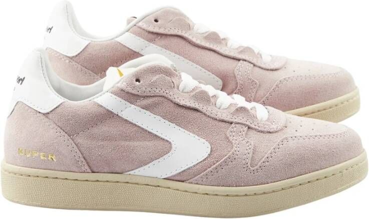 Valsport 1920 Nude Suede Sneakers