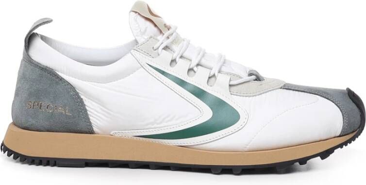 Valsport 1920 Nylon en Suède Sneakers White Heren