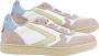 Valsport 1920 Super Nylon Wit-Roze-Groen Sneakers White Heren - Thumbnail 1