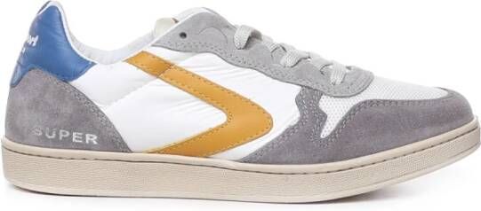 Valsport 1920 Nylon Mesh Suède Sneakers Gray Heren