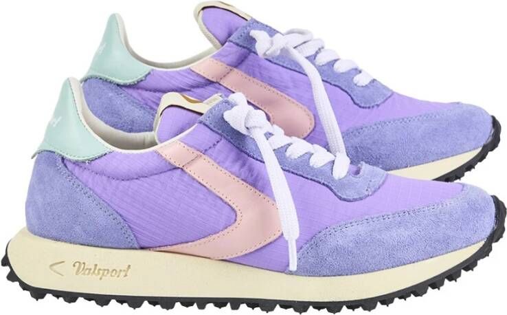Valsport 1920 Paarse Ripstop Hardloopschoenen