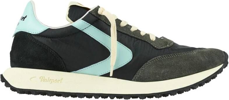 Valsport 1920 Ripstop Heritage Sneakers Zwart Blauw Heren