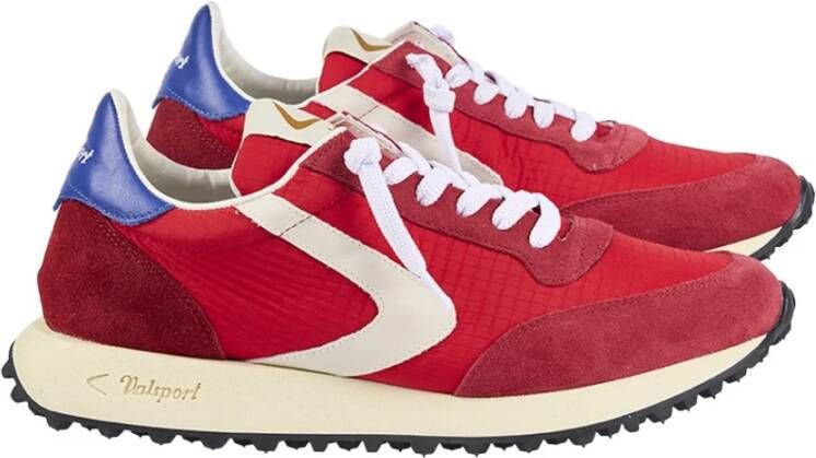 Valsport 1920 Rode Ripstop Hardloopschoenen