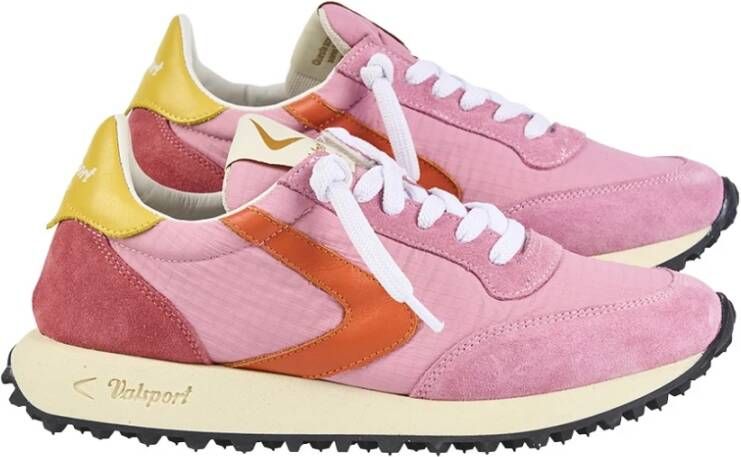 Valsport 1920 Roze Ripstop Hardloopschoenen