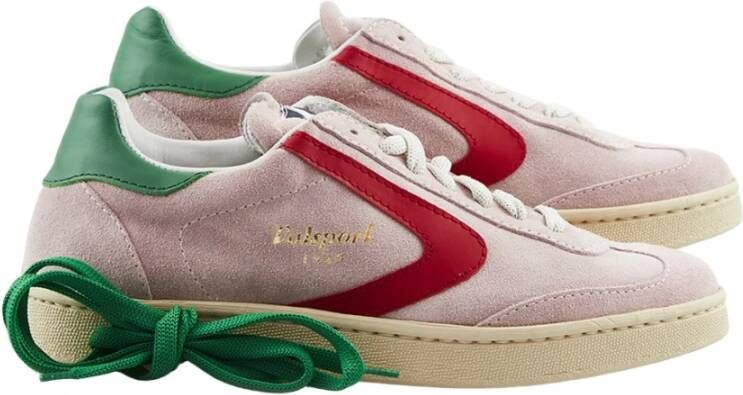 Valsport 1920 Roze Sneakers Cassette Multicolor Heren