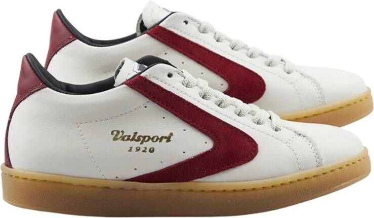 Valsport 1920 Scarlet Leren Honey Sole Toernooi Schoenen