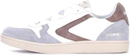 Valsport 1920 Beige Leren en Suède Schoenen Multicolor Heren