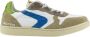 Valsport 1920 Vintage Nylon Mesh Sneakers Green - Thumbnail 1