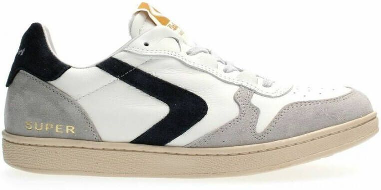 Valsport 1920 Sneaker Uomo Vs1952M Super Suede wit blauw grijs White Heren