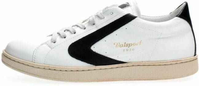 Valsport 1920 Vtnl001M Tournament Sneakers Men Bianco nero Wit Heren
