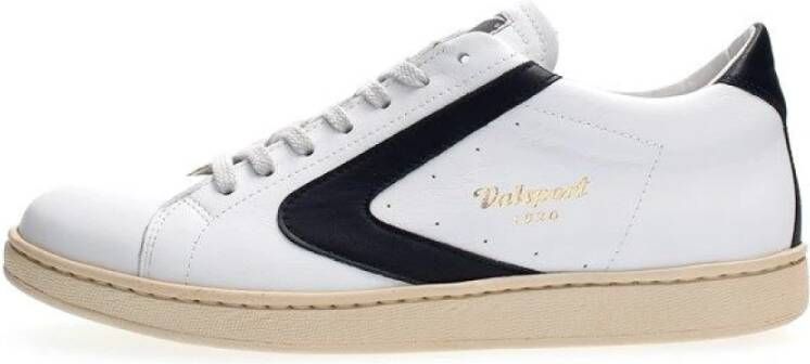 Valsport 1920 Heren Sneaker Tournament Classic-VT1237M Wit Blauw White Heren