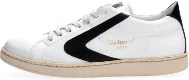 Valsport 1920 Vtnl001M Tournament Sneakers Men Bianco nero Wit Heren