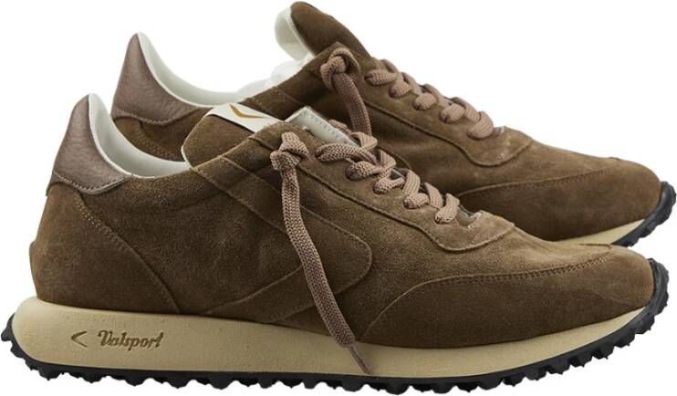Valsport 1920 Bruine suède Start City sneakers Brown Heren