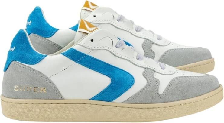 Valsport 1920 Stijlvolle Leren Suède Sneakers