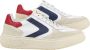 Valsport 1920 Stijlvolle Sneakers in Wit Rood Blauw - Thumbnail 1