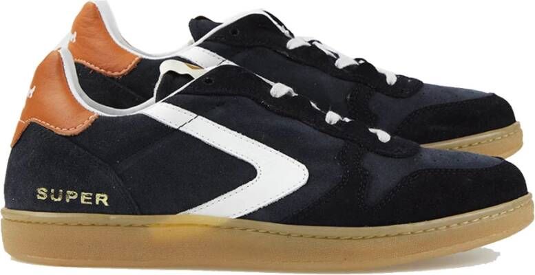 Valsport 1920 Suede Cupsole Schoenen Black Heren