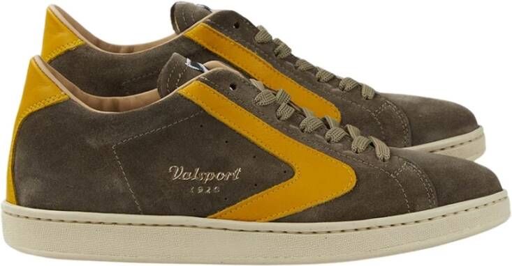 Valsport 1920 Suede Dodo Mosterd Toernooi Schoenen