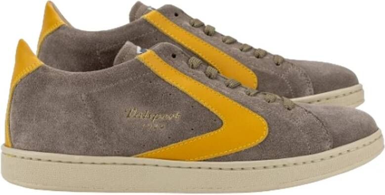 Valsport 1920 Suede Dodo Mosterd Toernooi Schoenen