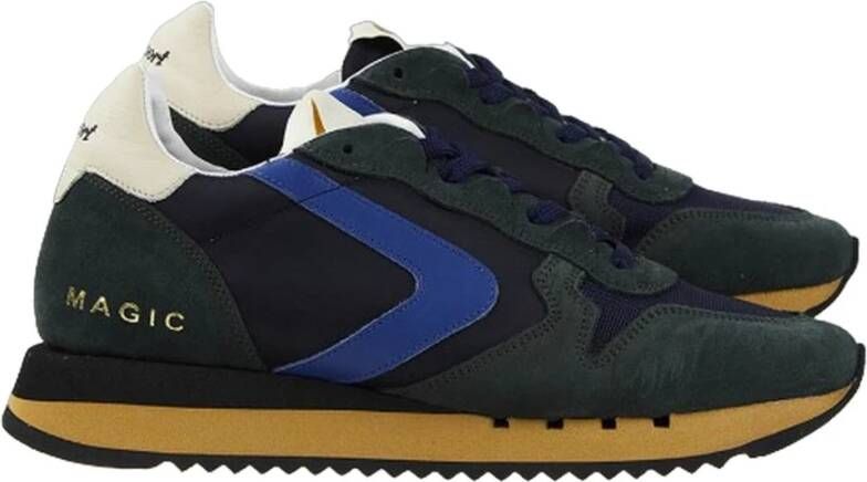 Valsport 1920 Suede Sneaker Green Heren