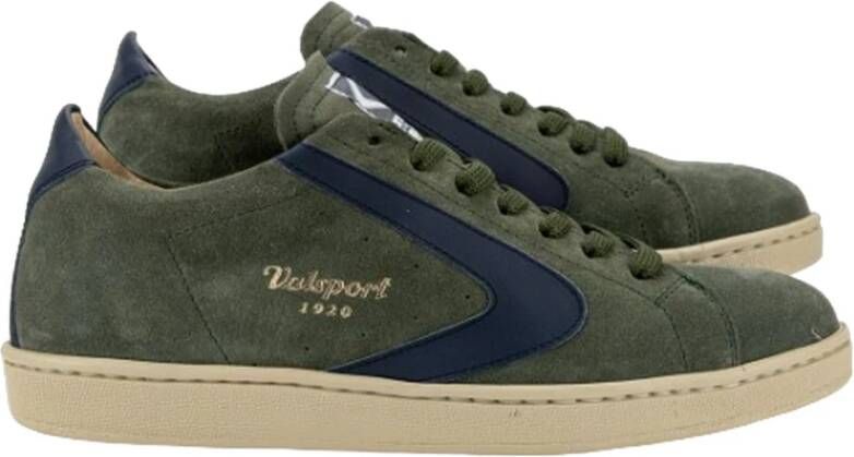 Valsport 1920 Suede Sneaker Green Heren