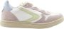 Valsport 1920 Super Nylon Wit-Roze-Groen Sneakers White Heren - Thumbnail 2