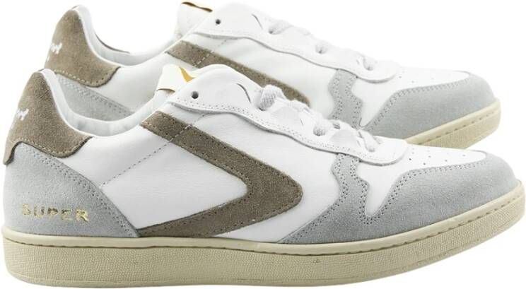 Valsport 1920 Taupe Suède Leren Sneakers