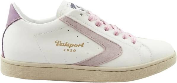 Valsport 1920 Toernooi Wit-Roze Sneakers White Heren