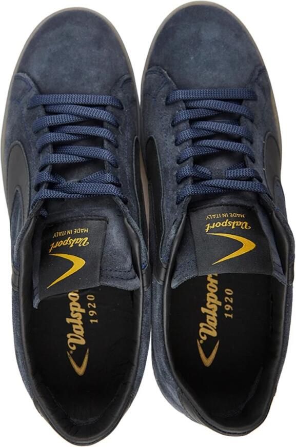Valsport 1920 Blauwe Suède Sneakers
