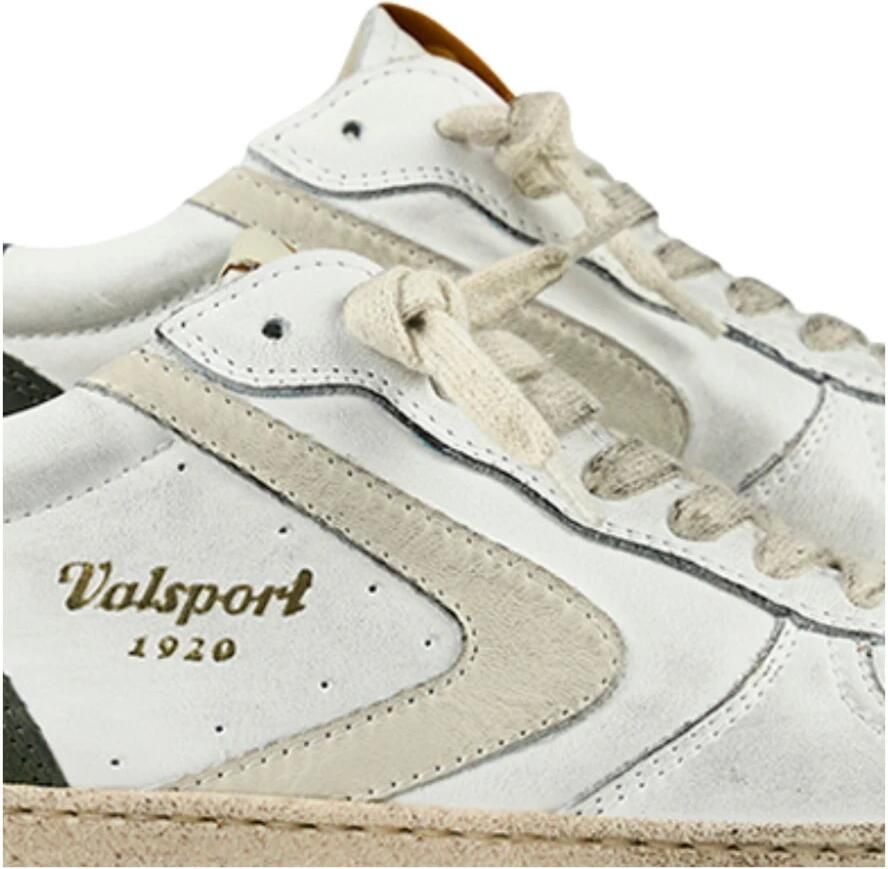 Valsport 1920 Bosgroene Leren Sneaker Heritage