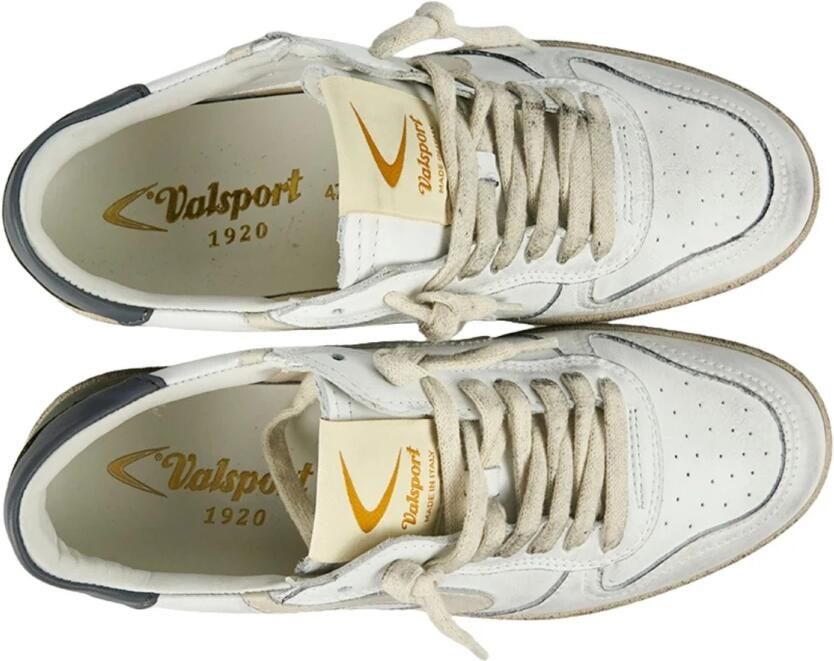 Valsport 1920 Bosgroene Leren Sneaker Heritage - Foto 3