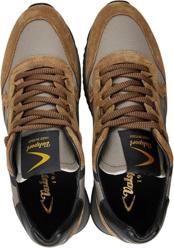 Valsport 1920 Bruine Casual Sneaker City Cordura Magic