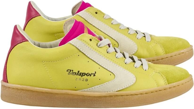 Valsport 1920 Gewatteerde Tong Pistache Honing Zool