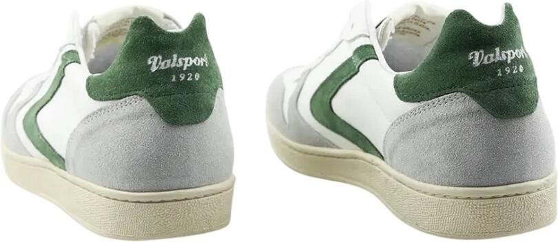 Valsport 1920 Groene leren en suède sneakers Multicolor Heren