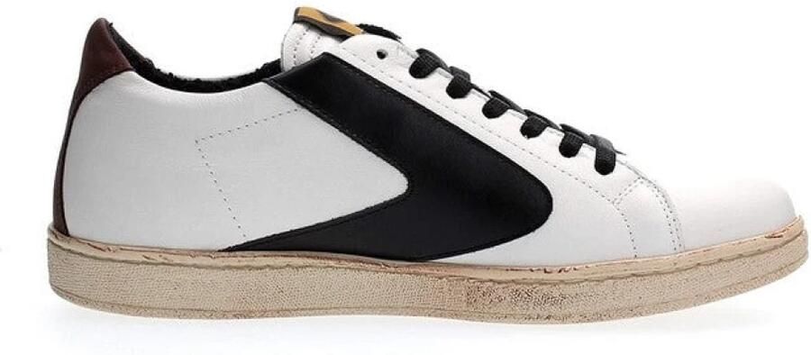 Valsport 1920 Klassieke Leren Sneaker Wit Heren