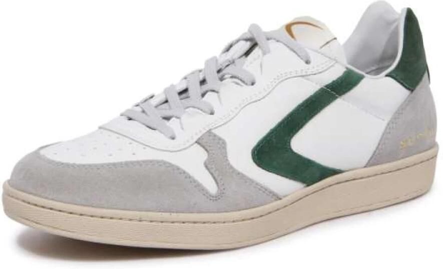 Valsport 1920 Groene Suède Leren Sneakers