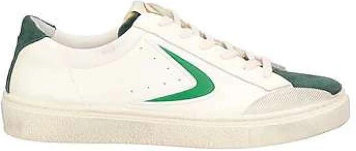Valsport 1920 Italiaanse Leren Sneakers White Heren