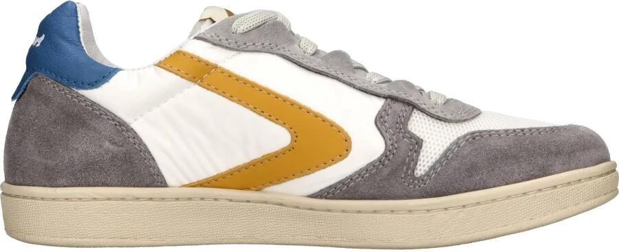 Valsport 1920 Nylon Mesh Suède Sneakers Gray Heren