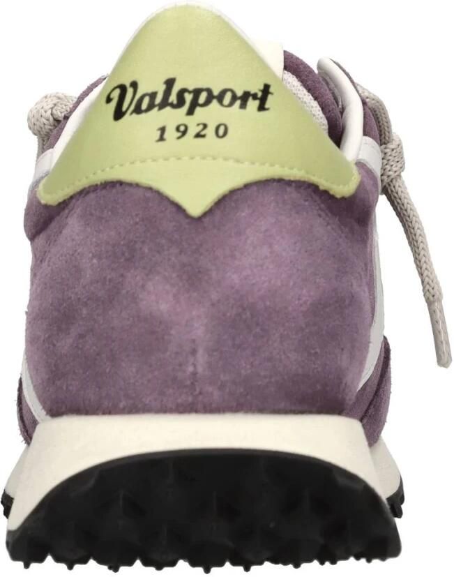Valsport 1920 Paarse suède sneakers met boemerang Purple Dames - Foto 3