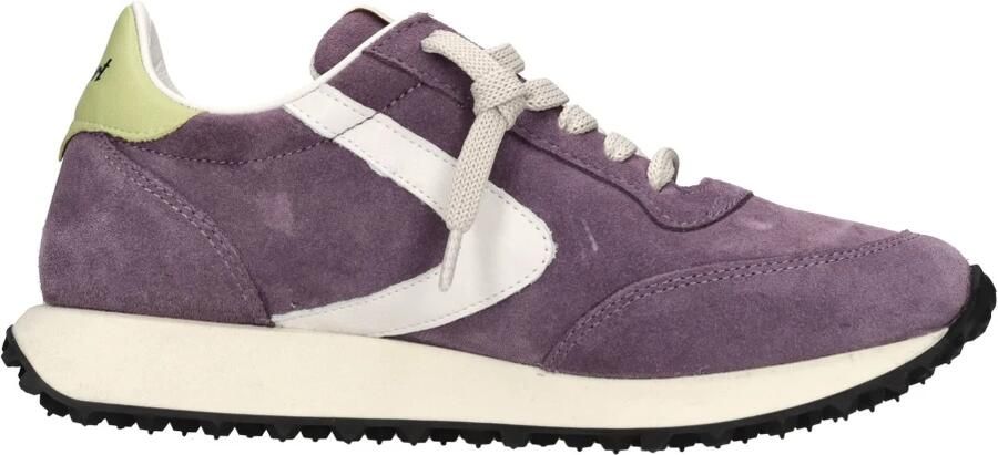Valsport 1920 Paarse suède sneakers met boemerang Purple Dames - Foto 4