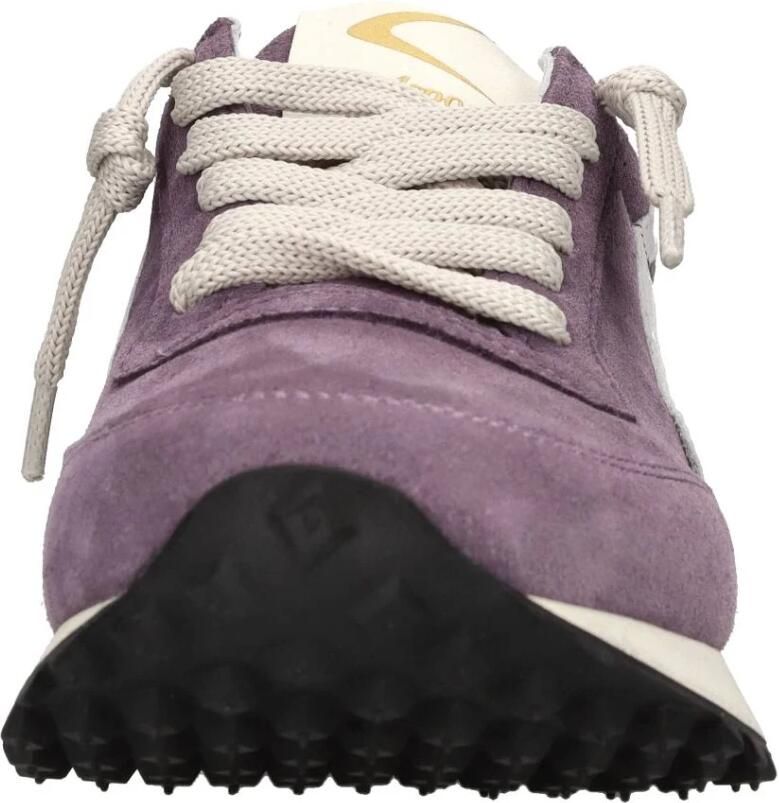 Valsport 1920 Paarse suède sneakers met boemerang Purple Dames - Foto 2
