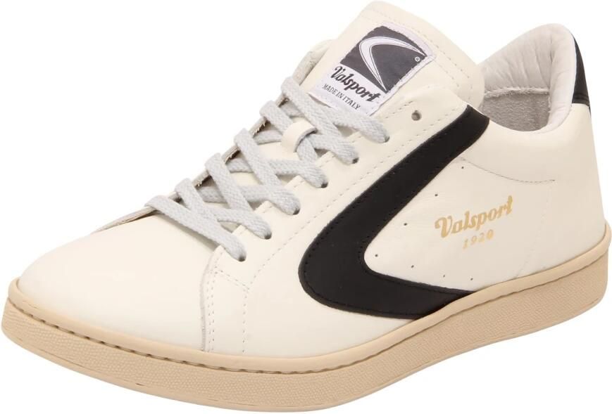 Valsport 1920 Vtnl001M Tournament Sneakers Men Bianco nero Wit Heren - Foto 3