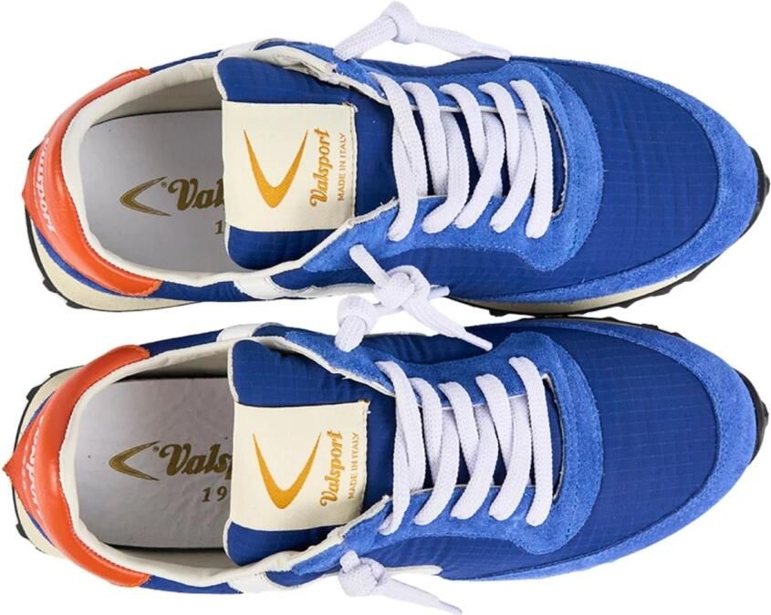 Valsport 1920 Vintage Nylon Sneaker Blauw Heren