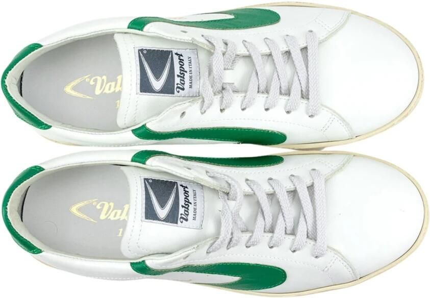 Valsport 1920 Witte leren herensneaker Toernooi model