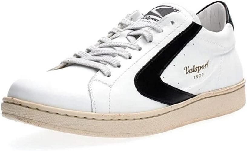 Valsport 1920 Vtnl001M Tournament Sneakers Men Bianco nero Wit Heren - Foto 6