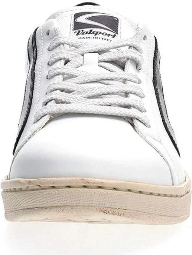 Valsport 1920 Vtnl001M Tournament Sneakers Men Bianco nero Wit Heren - Foto 2
